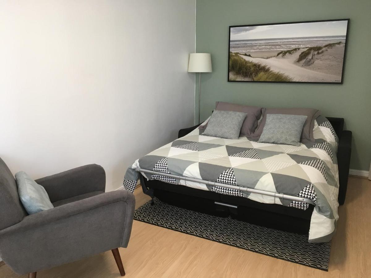 Le Bon Endroit En Bord De Mer, Vue Mer , Parking Et Wifi Wimereux Exterior foto