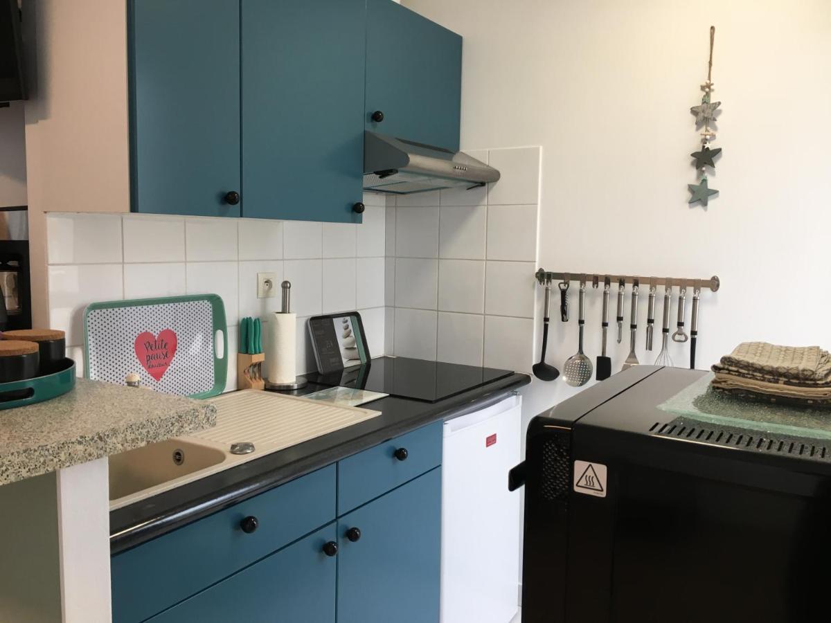 Le Bon Endroit En Bord De Mer, Vue Mer , Parking Et Wifi Wimereux Exterior foto