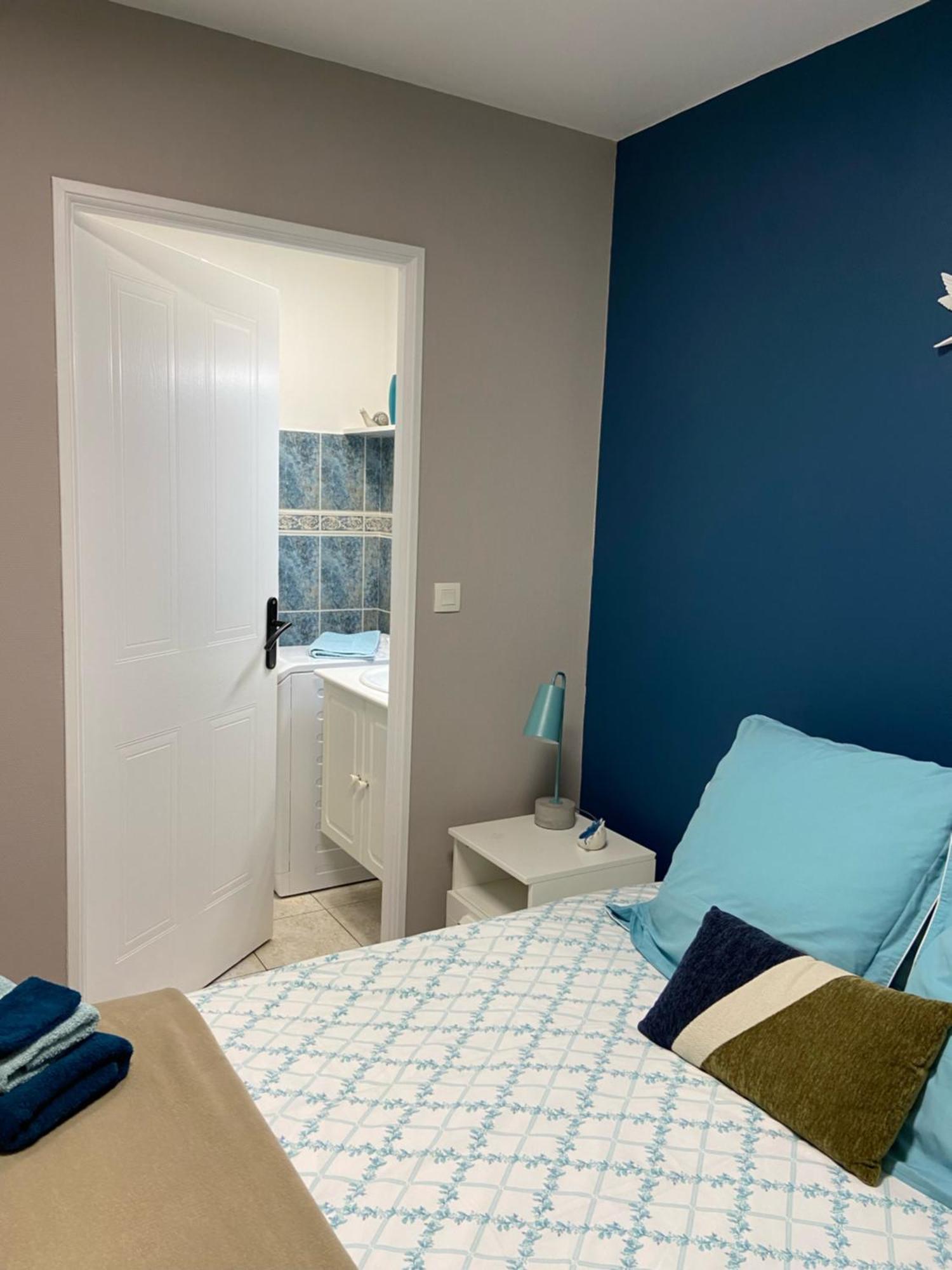 Le Bon Endroit En Bord De Mer, Vue Mer , Parking Et Wifi Wimereux Exterior foto