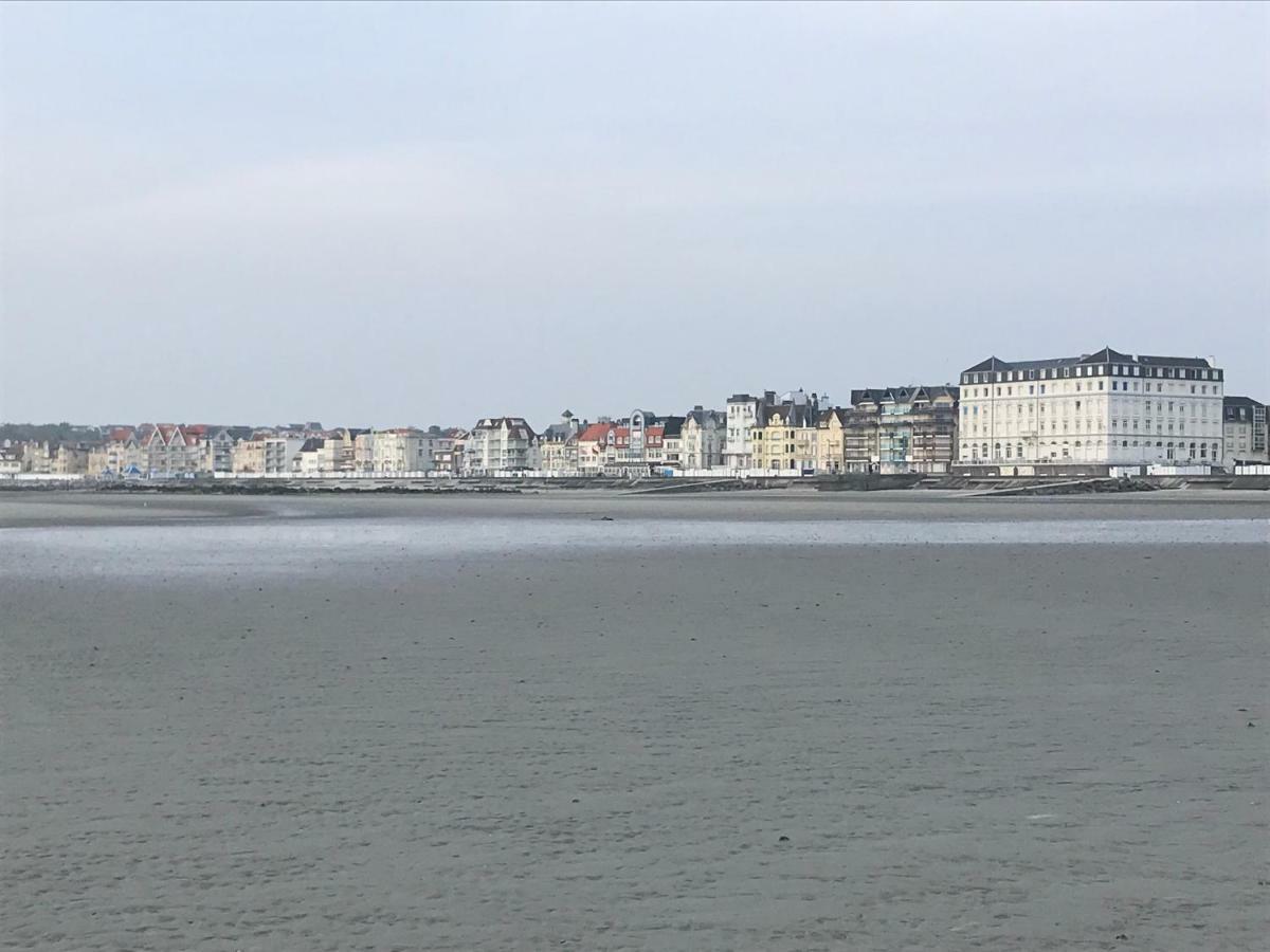 Le Bon Endroit En Bord De Mer, Vue Mer , Parking Et Wifi Wimereux Exterior foto