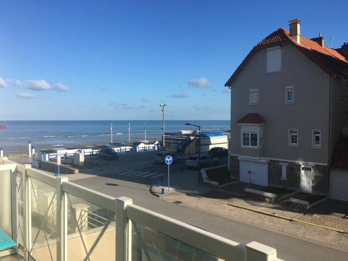 Le Bon Endroit En Bord De Mer, Vue Mer , Parking Et Wifi Wimereux Exterior foto