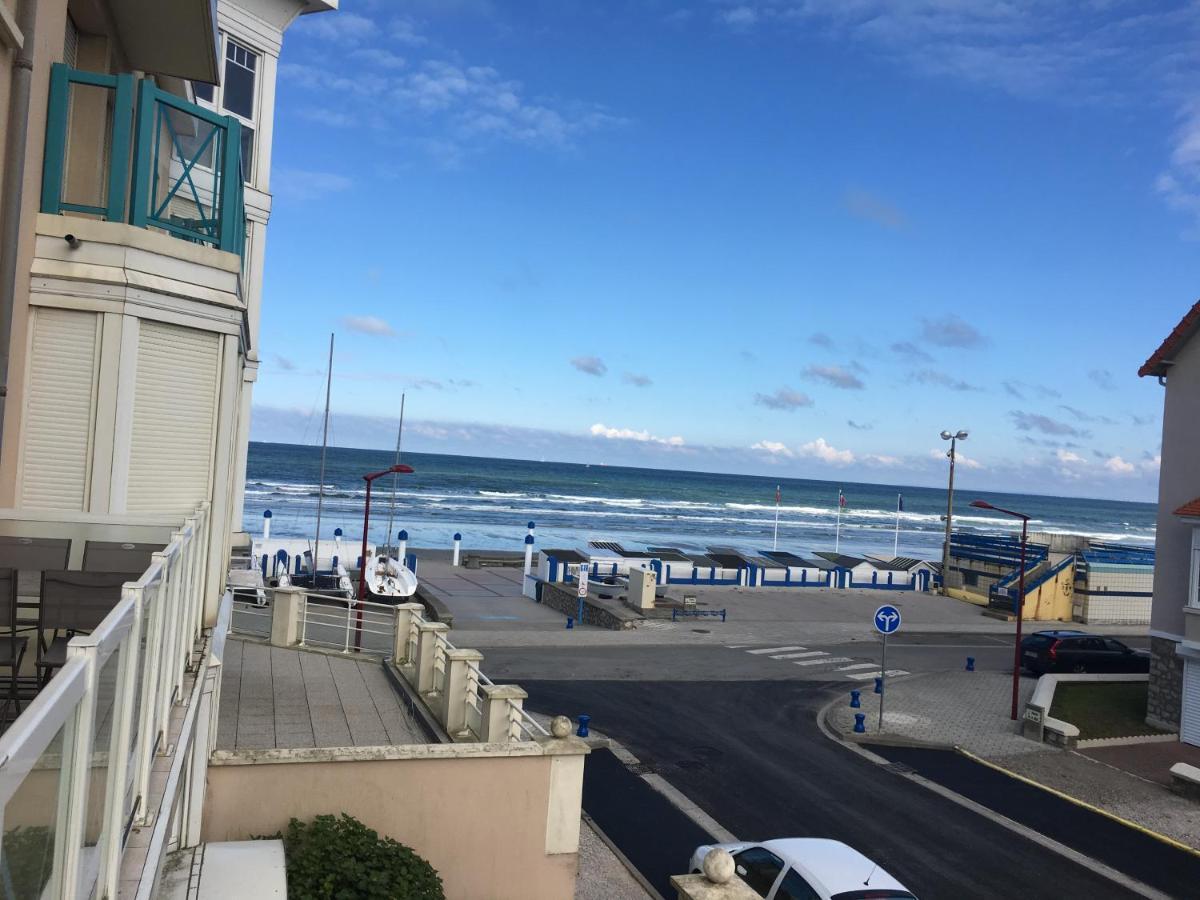 Le Bon Endroit En Bord De Mer, Vue Mer , Parking Et Wifi Wimereux Exterior foto