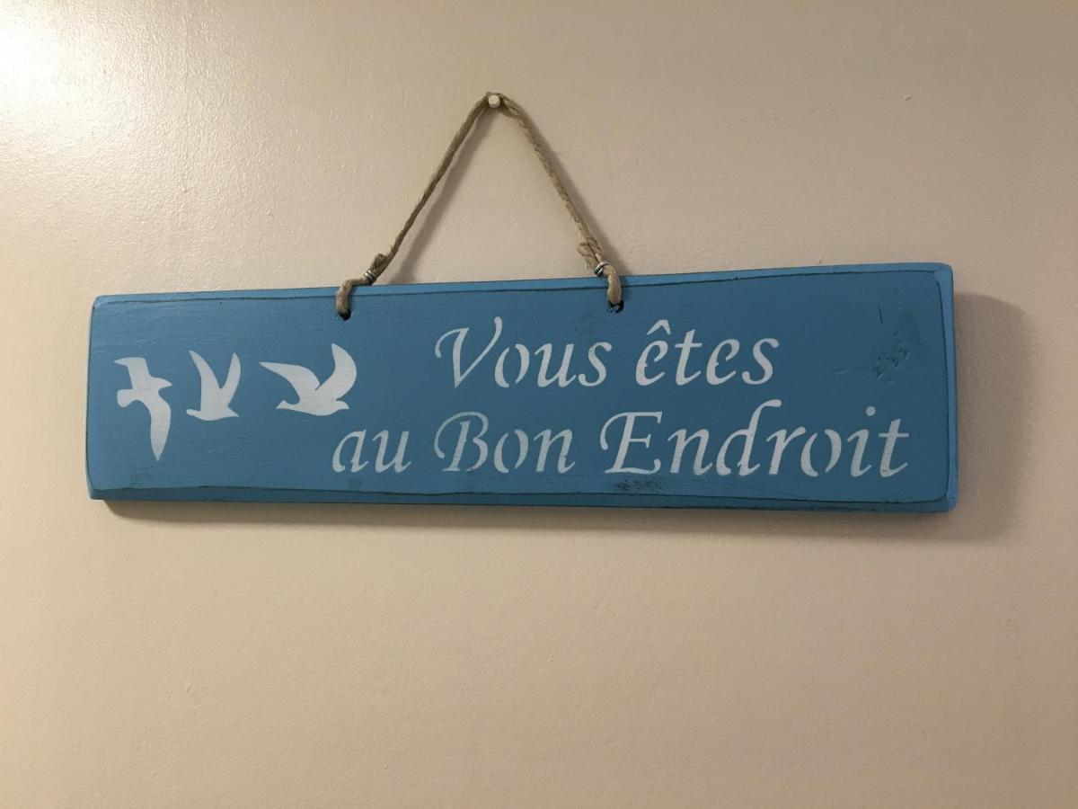 Le Bon Endroit En Bord De Mer, Vue Mer , Parking Et Wifi Wimereux Exterior foto