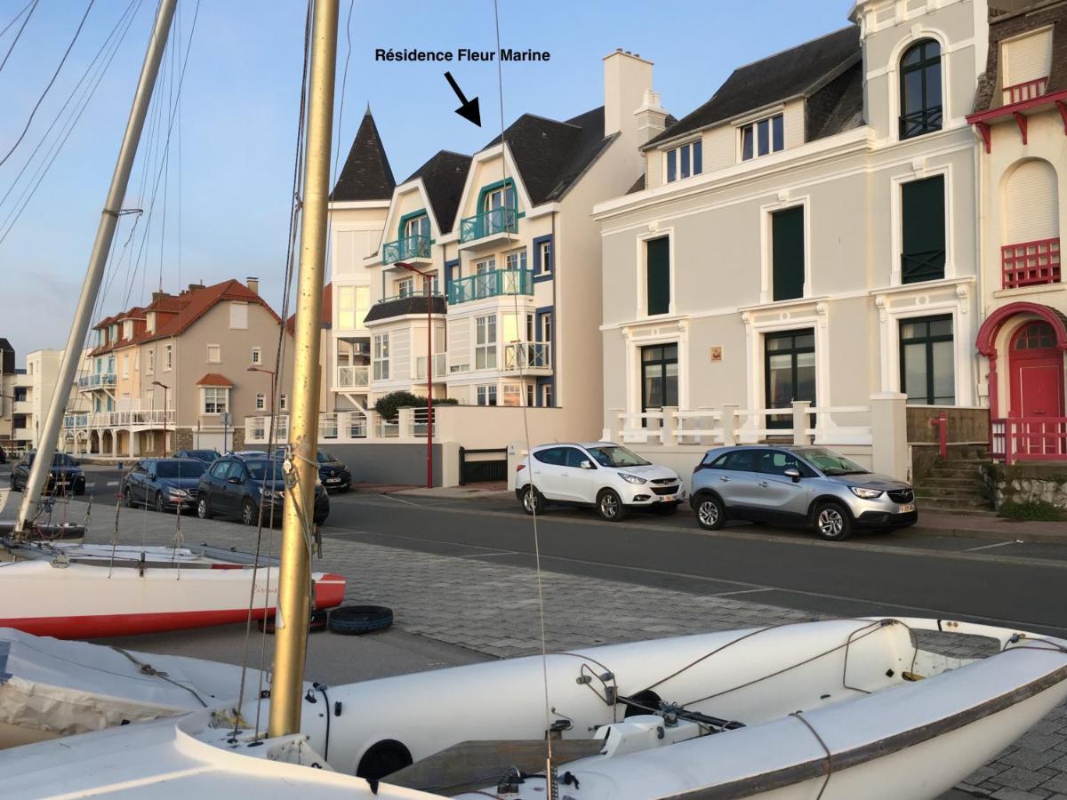Le Bon Endroit En Bord De Mer, Vue Mer , Parking Et Wifi Wimereux Exterior foto